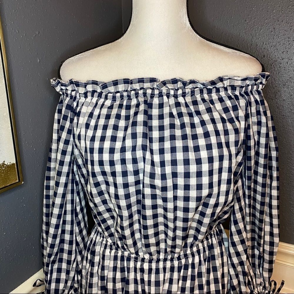 Lovers + Friends Get Lost off the shoulder dress - Picture 4 of 11